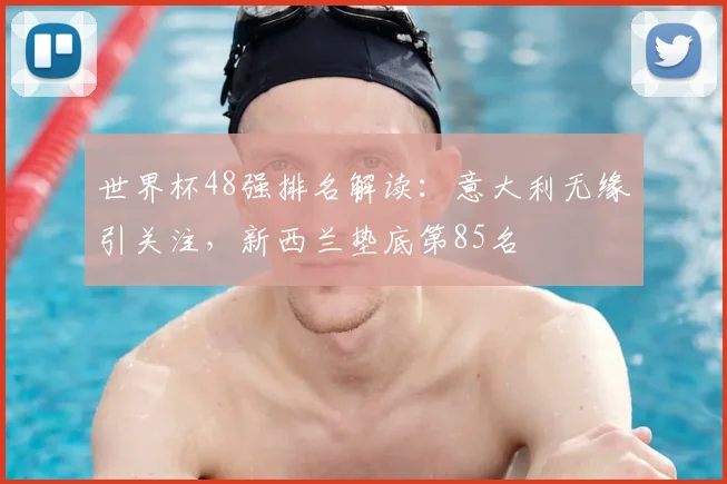 世界杯48强排名解读：意大利无缘引关注，新西兰垫底第85名